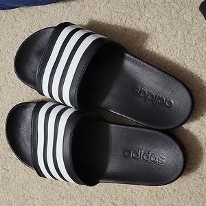 Adidas Adilette Aqua Slides size 6